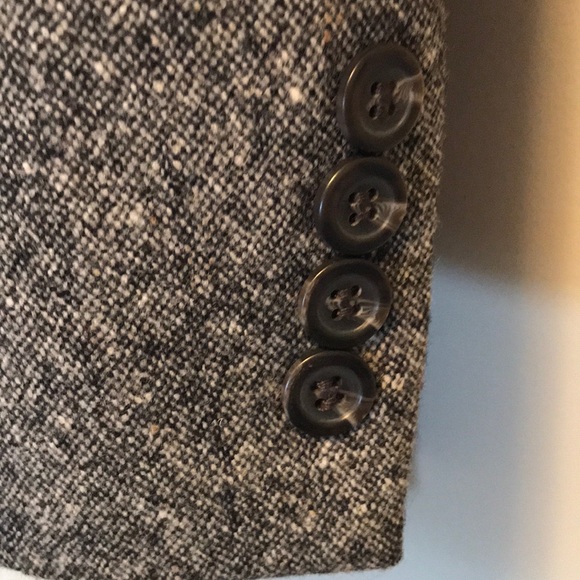 COPY - Chaps salt and pepper wool blazer - Picture 2 of 7